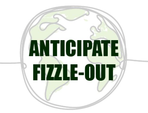 Anticipate Fizzle-Out