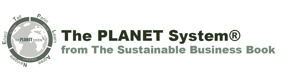 The Sustainable Business Book Logo